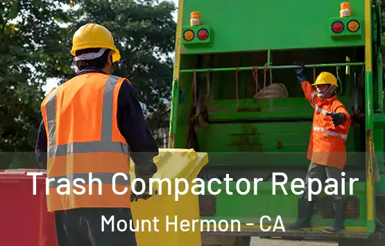  Trash Compactor Repair Mount Hermon - CA