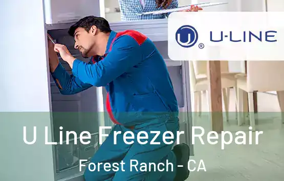  U Line Freezer Repair Forest Ranch - CA