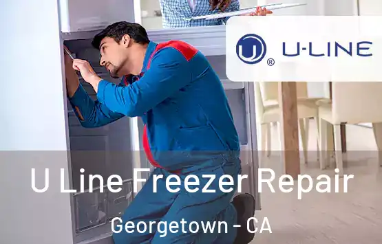  U Line Freezer Repair Georgetown - CA