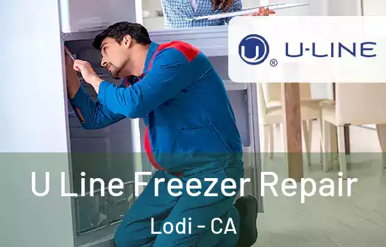  U Line Freezer Repair Lodi - CA