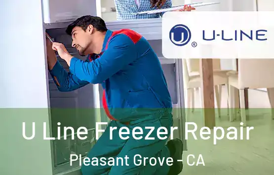  U Line Freezer Repair Pleasant Grove - CA