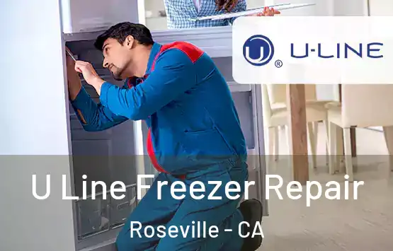  U Line Freezer Repair Roseville - CA