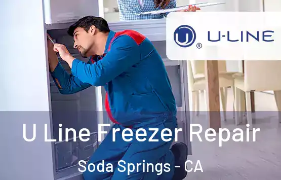  U Line Freezer Repair Soda Springs - CA