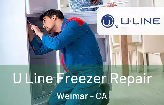  U Line Freezer Repair Weimar - CA