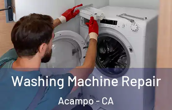  Washing Machine Repair Acampo - CA