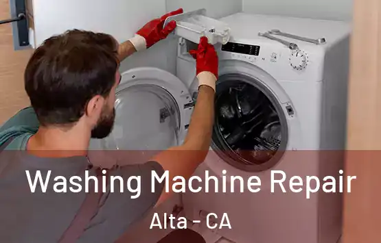  Washing Machine Repair Alta - CA