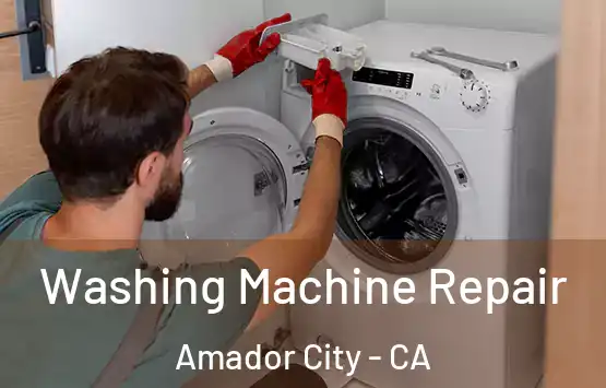  Washing Machine Repair Amador City - CA