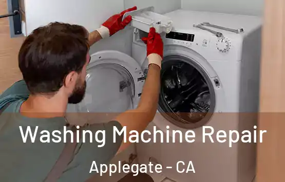  Washing Machine Repair Applegate - CA