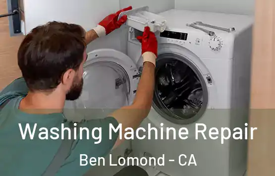  Washing Machine Repair Ben Lomond - CA