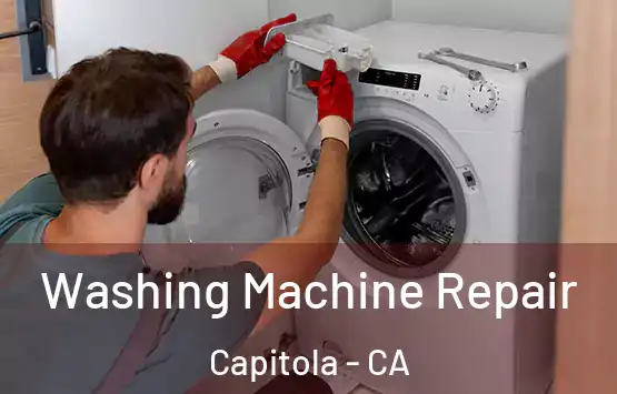  Washing Machine Repair Capitola - CA