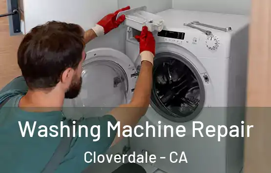  Washing Machine Repair Cloverdale - CA