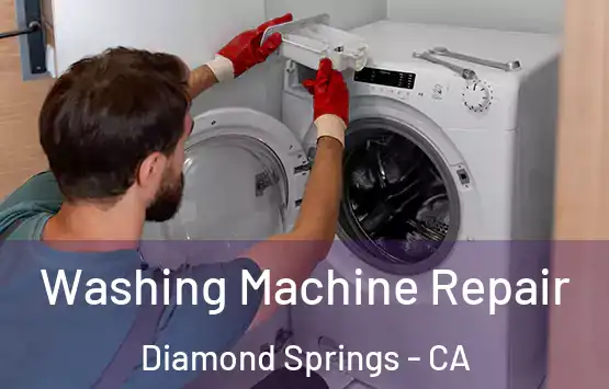  Washing Machine Repair Diamond Springs - CA