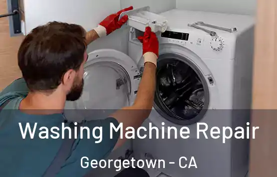  Washing Machine Repair Georgetown - CA