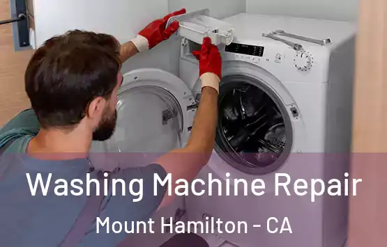  Washing Machine Repair Mount Hamilton - CA