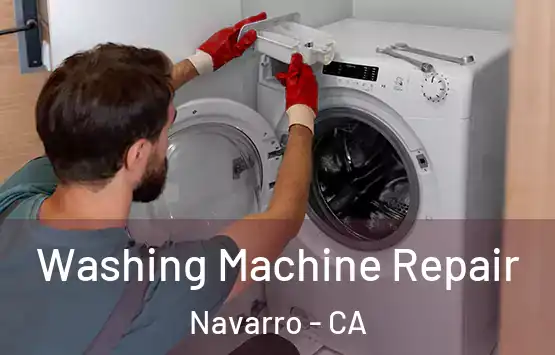  Washing Machine Repair Navarro - CA