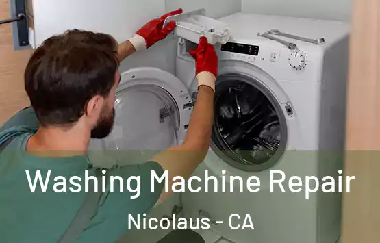  Washing Machine Repair Nicolaus - CA