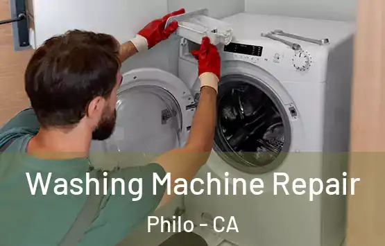  Washing Machine Repair Philo - CA