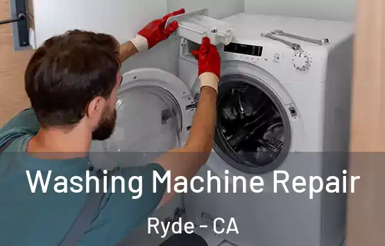  Washing Machine Repair Ryde - CA