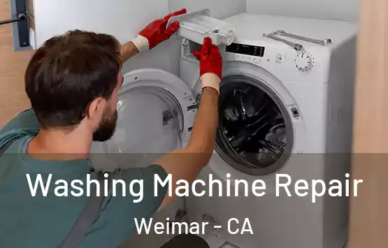  Washing Machine Repair Weimar - CA