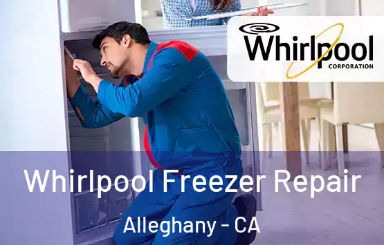  Whirlpool Freezer Repair Alleghany - CA