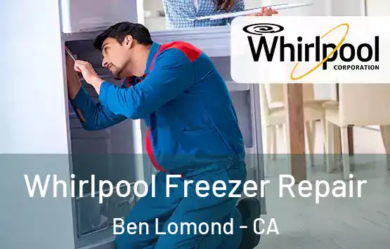  Whirlpool Freezer Repair Ben Lomond - CA