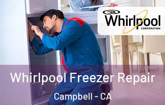  Whirlpool Freezer Repair Campbell - CA