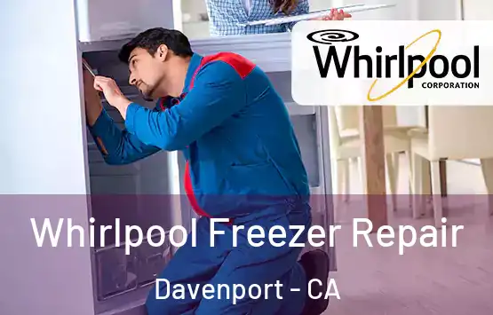  Whirlpool Freezer Repair Davenport - CA