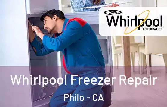 Whirlpool Freezer Repair Philo - CA