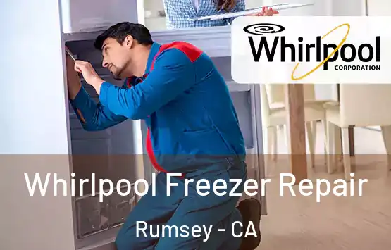  Whirlpool Freezer Repair Rumsey - CA