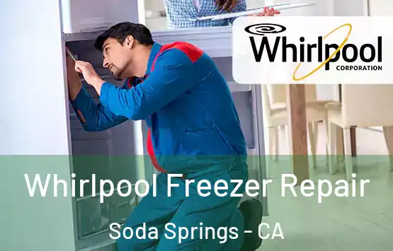  Whirlpool Freezer Repair Soda Springs - CA