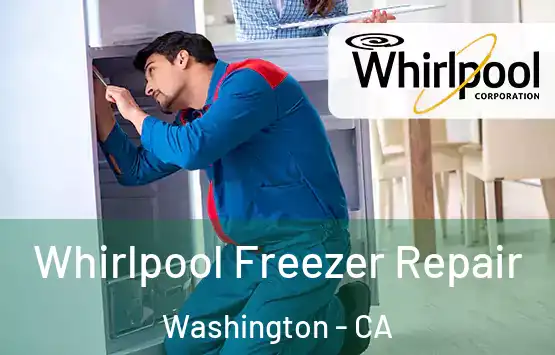  Whirlpool Freezer Repair Washington - CA