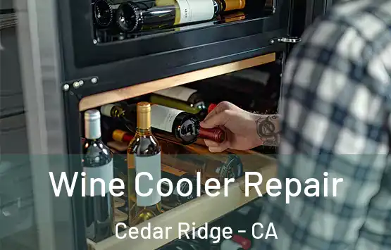  Wine Cooler Repair Cedar Ridge - CA