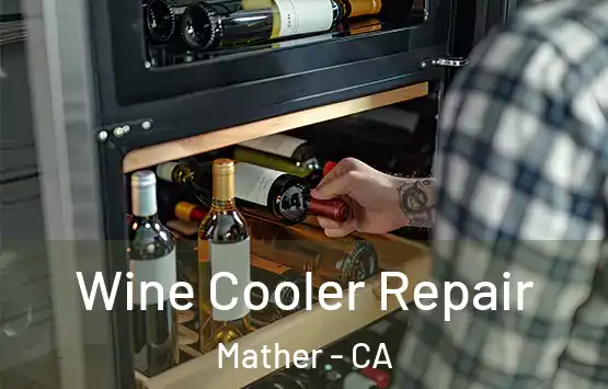  Wine Cooler Repair Mather - CA